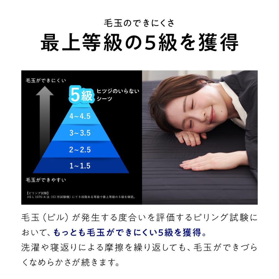 ヒツジのいらない枕 ベッドシーツ 冷感 セミダブル ヒツジのいらない