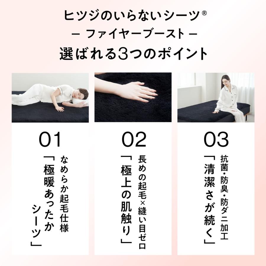 ヒツジのいらない枕 シーツ 冬 あったか クイーン ヒツジのいらない