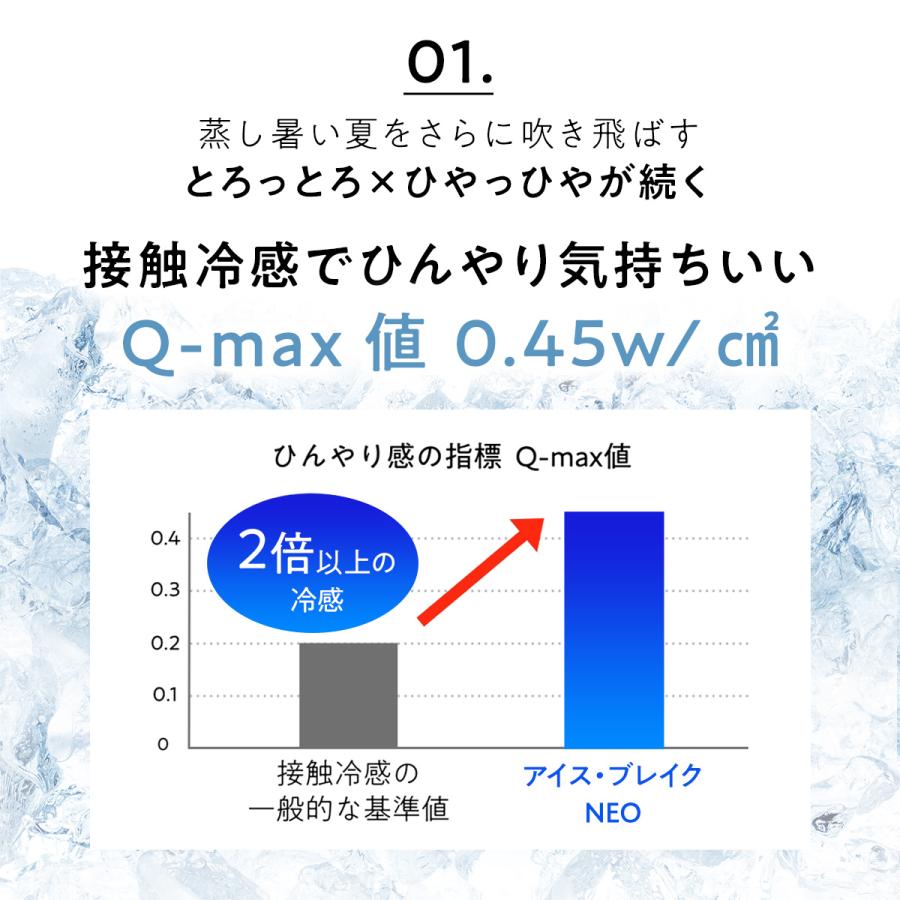 LINE500円OFF！ 冷感 掛け布団 セミダブル ヒツジのいらないかけ布団 - アイス・ブレイク NEO - ひんやり 夏用掛け布団 冷却シート 軽量 涼しい_5