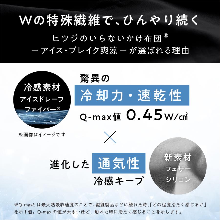ヒツジのいらない枕 期間限定30％OFF！ 冷感 掛け布団 シングル ヒツジ