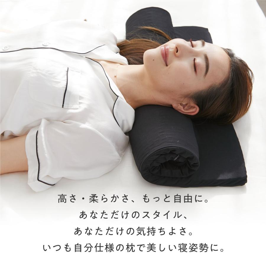 ヒツジのいらない枕 メーカー公式店 枕 低い 低め 枕カバー 付き ヒツジのいらない枕 メーカー公式店 枕 低い 低め 枕カバー 付き