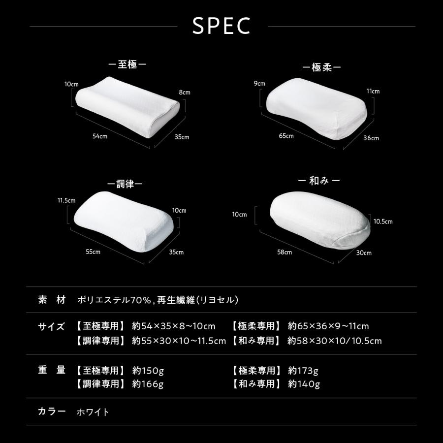 ヒツジのいらない枕 LINE500円OFFクーポン！ 枕カバー ホワイト