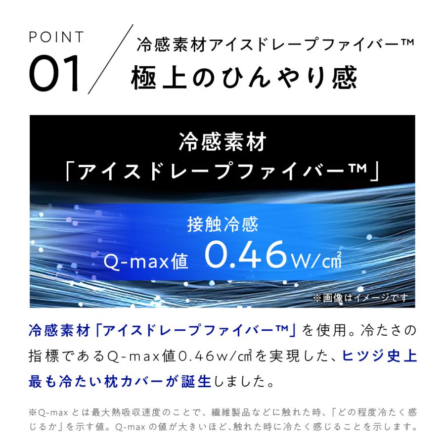 ヒツジのいらない枕 最大19,000円OFFクーポン 枕カバー 接触冷感