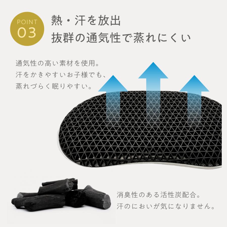 ヒツジのいらない枕 LINE500円OFFクーポン！ 子供 枕 低め 子ヒツジの