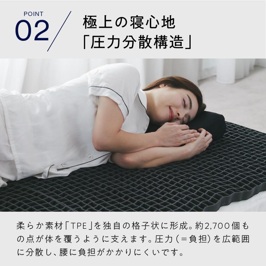 ヒツジのいらない枕 最大19,000円OFFクーポン 高反発マットレス ダブル