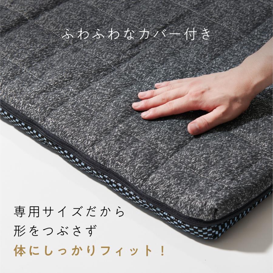 ヒツジのいらない枕 期間限定10%OFF！ 高反発マットレス セミダブル