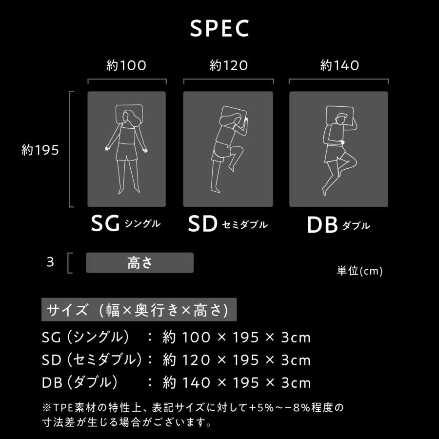 ヒツジのいらない枕 最大19,000円OFFクーポン！ マットレストッパー 高