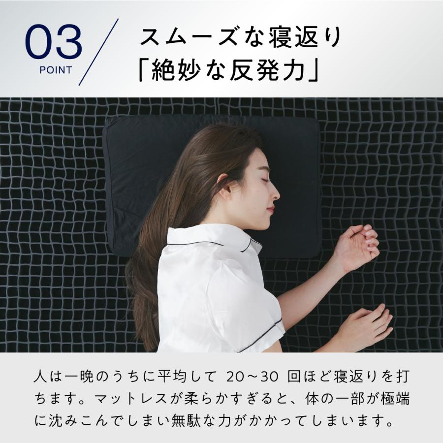 ヒツジのいらない枕 マットレストッパー 高反発 シングル カバー ヒツジのいらない枕 マットレストッパー 高反発 シングル カバー