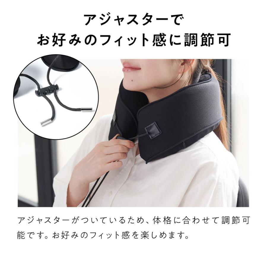 ヒツジのいらない枕 ヒツジのいらないネックピロー カバー付き 低反発