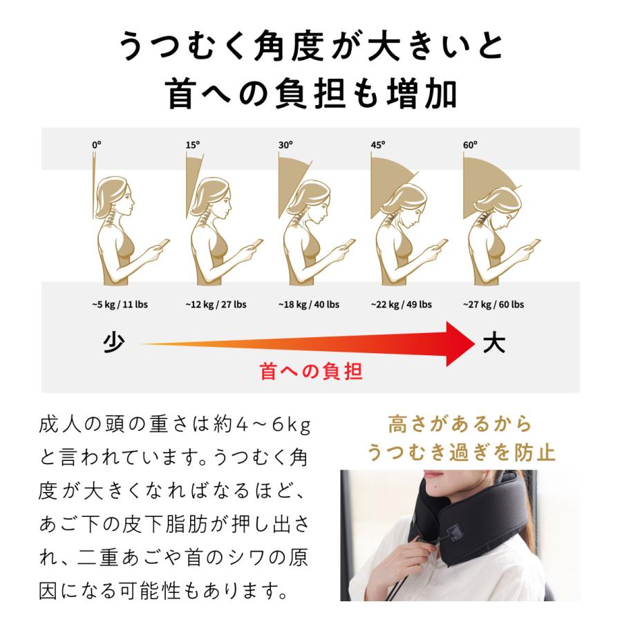 ヒツジのいらない枕 ヒツジのいらないネックピロー カバー付き 低反発