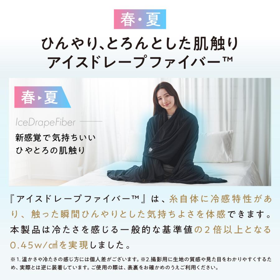 ヒツジのいらない枕 ブランケット 膝掛け 着る毛布 ストール オール