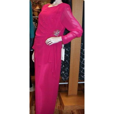 ワンピースドレス刺繍入り |  | 01