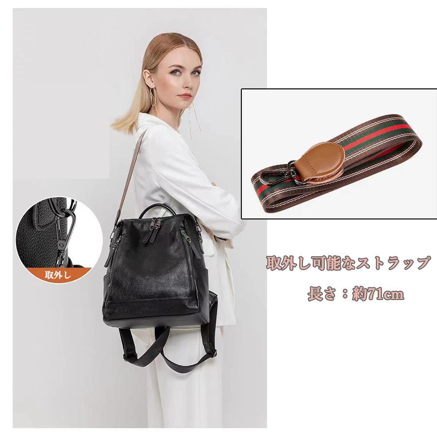 リュック レディース 通勤 通学 旅行 軽量 PUレザー 大人 カバン 防水