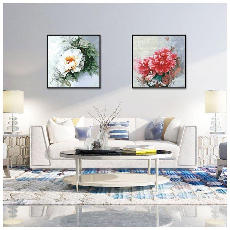 クロスステッチ キット 刺繍キット 北欧 花 図案 送料無料 初心者向け やり方簡単 布地図柄印刷 刺繍糸 ステッチ 刺繍アート 図案印刷 手芸 三四郎市場 Cxy100 三四郎市場 通販 Yahoo ショッピング