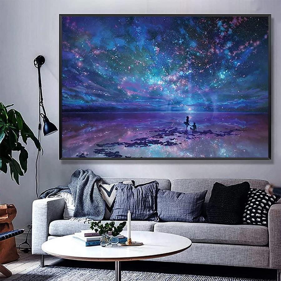 5d刺繍 ダイヤモンド アート クロスステッチキット 星空の下 ラブ ビーズ絵画 北欧 Diy 手作り 手芸キット 現代 壁アート 図案 簡単 大人 子供 装飾品 贈り物 Cxy1 三四郎市場 通販 Yahoo ショッピング