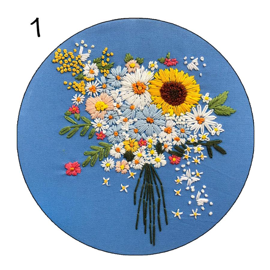 激安挑戦/厳選品質】 クロスステッチキット 刺繍 キット 手芸