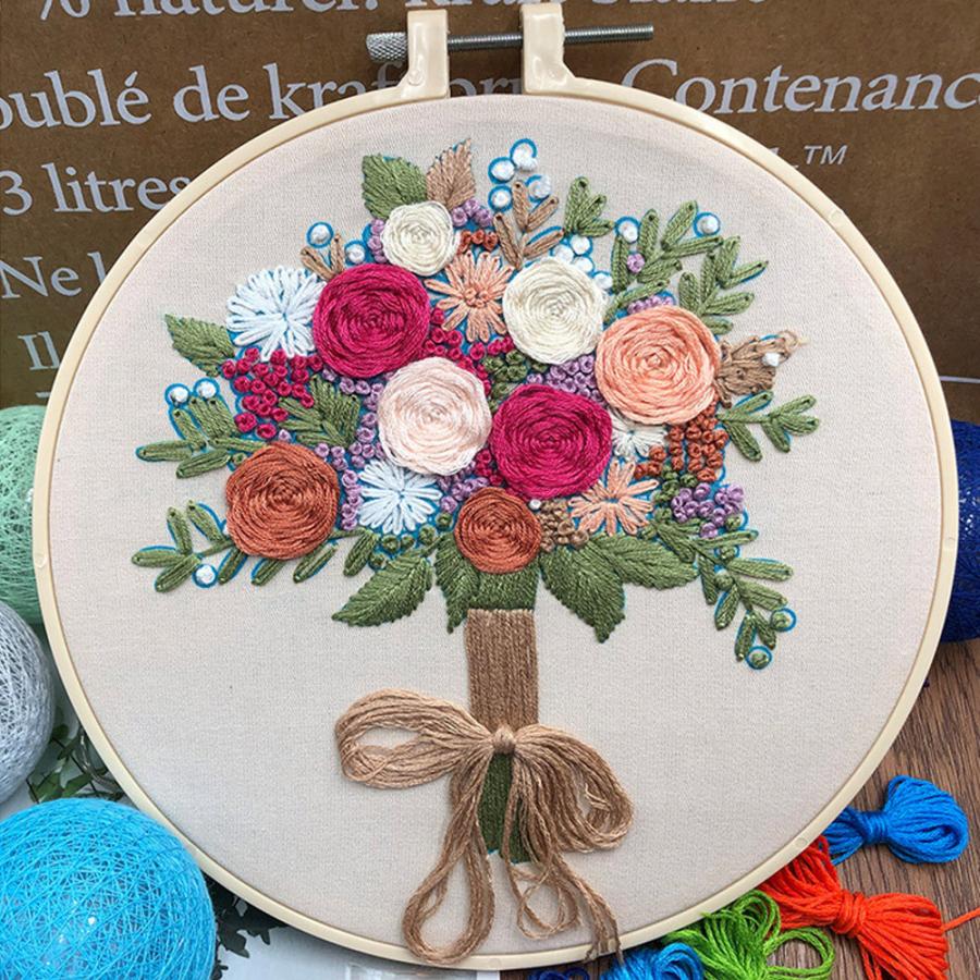 刺繍　作品集　手芸　型　図案 楽天市場】刺繍 図案集 Rico FLOWERS PIXELS No.183 | 刺しゅう
