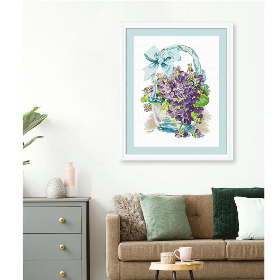 クロスステッチ 刺繍キット 手芸キット 初心者 簡単 刺繍 説明書付き 指ぬき 糸通し付き フラワー バスケットインテリア 壁掛け 壁アート お部屋飾り 三四郎市場 Cxy128 三四郎市場 通販 Yahoo ショッピング