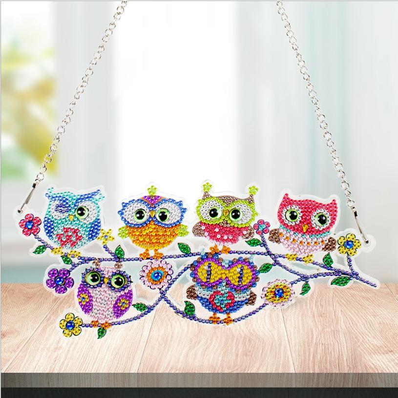 5D ダイヤモンドアート ビーズ絵画 フクロウ 刺繍 現在壁アート 手芸キット DIY アクリル ハンドメイド 手作り インテリア 掛け飾り 初心者 簡単 子供 部屋飾り :cxy136:三四郎市場 - 通販 - Yahoo!ショッピング 5D ダイヤモンドアート ビーズ絵画 フクロウ 刺繍 現在壁アート 手芸キット DIY アクリル ハンドメイド 手作り インテリア 掛け飾り 初心者 簡単 子供 部屋飾り :cxy136:三四郎市場 - 通販 - Yahoo!ショッピング