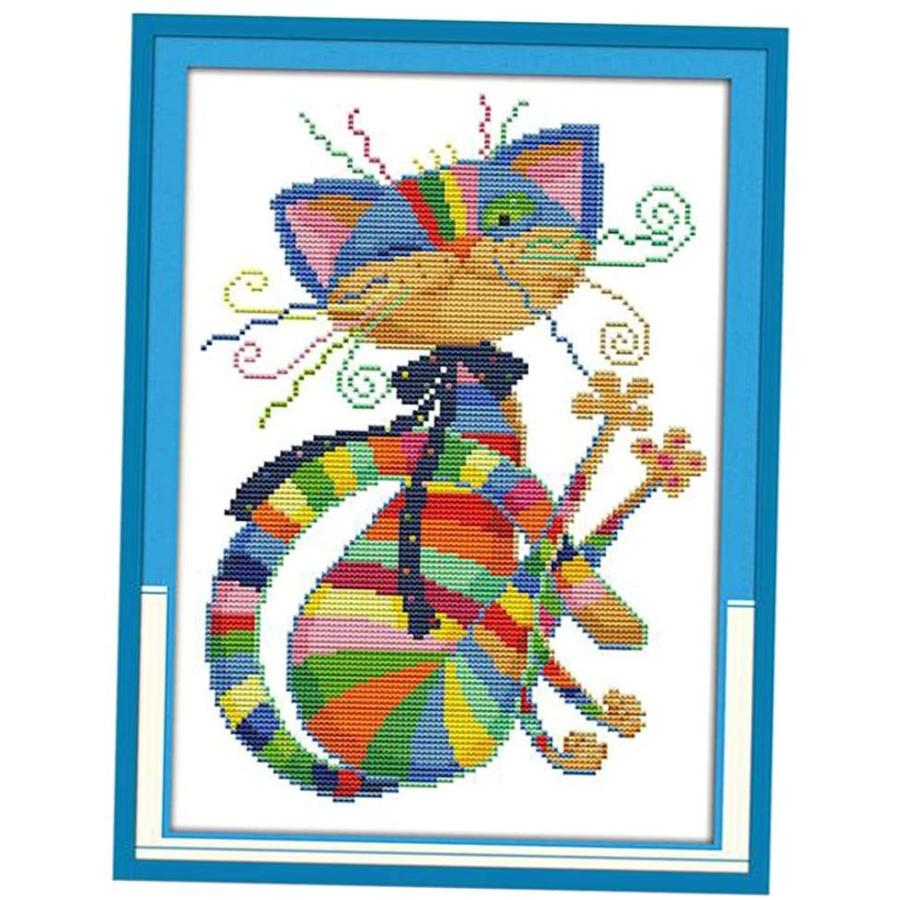 激安挑戦/厳選品質】 クロスステッチキット 刺繍 キット 手芸キット