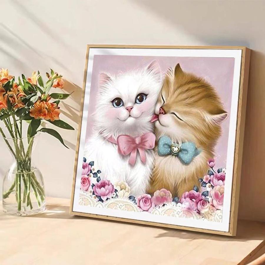 激安挑戦/厳選品質】 ダイヤモンドアート 手芸キット ビーズアート