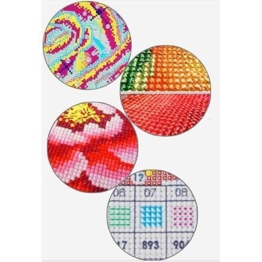 クロスステッチ 刺繍キット 猫 動物 ネコ かわいい 初心者 上級者 大人用 子ども学 やり方簡単 自宅diy 図案 創意プレゼント 刺しゅう布 針 糸通し付き 送料無料 Cxy21 三四郎市場 通販 Yahoo ショッピング