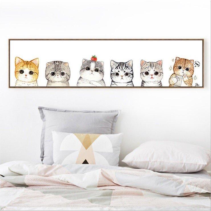 クロスステッチ 刺繍キット 猫 動物 ネコ かわいい 初心者 上級者 大人用 子ども学 やり方簡単 自宅diy 図案 創意プレゼント 刺しゅう布 針 糸通し付き 送料無料 Cxy21 三四郎市場 通販 Yahoo ショッピング