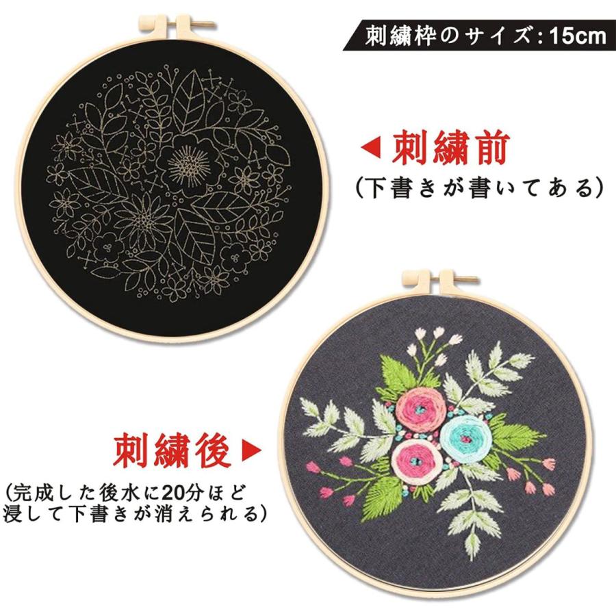 （ 美品 ）「  パンジー  」【  刺繍額 】刺繍画 パンジーの額 : 刺繍のじかん
