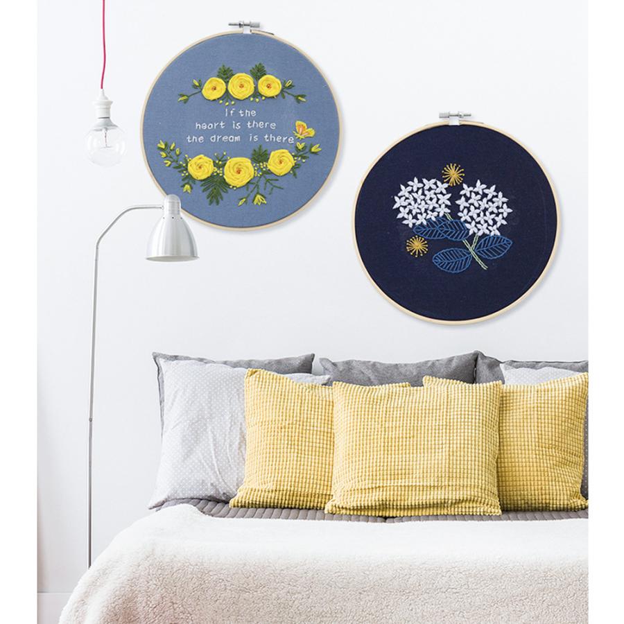 刺繍キット クロスステッチ 花柄 図案 バラ フランス刺繍 糸 針 Diy サンプラー 刺繍枠 ツール付き 初心者 簡単 日本語説明書付き やり方 立体パンジーの花柄 Cxy38 三四郎市場 通販 Yahoo ショッピング