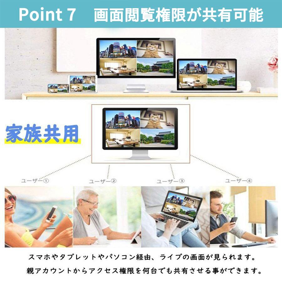 防犯カメラ 家庭用 屋外 ワイヤレス 2台セット 300万画素 動体検知