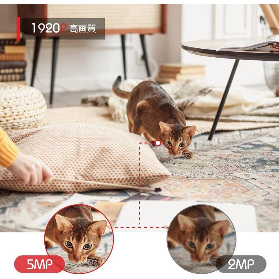 Jennov 増設専用カメラ 防犯カメラ 屋外 家庭用 wifi 500万画素