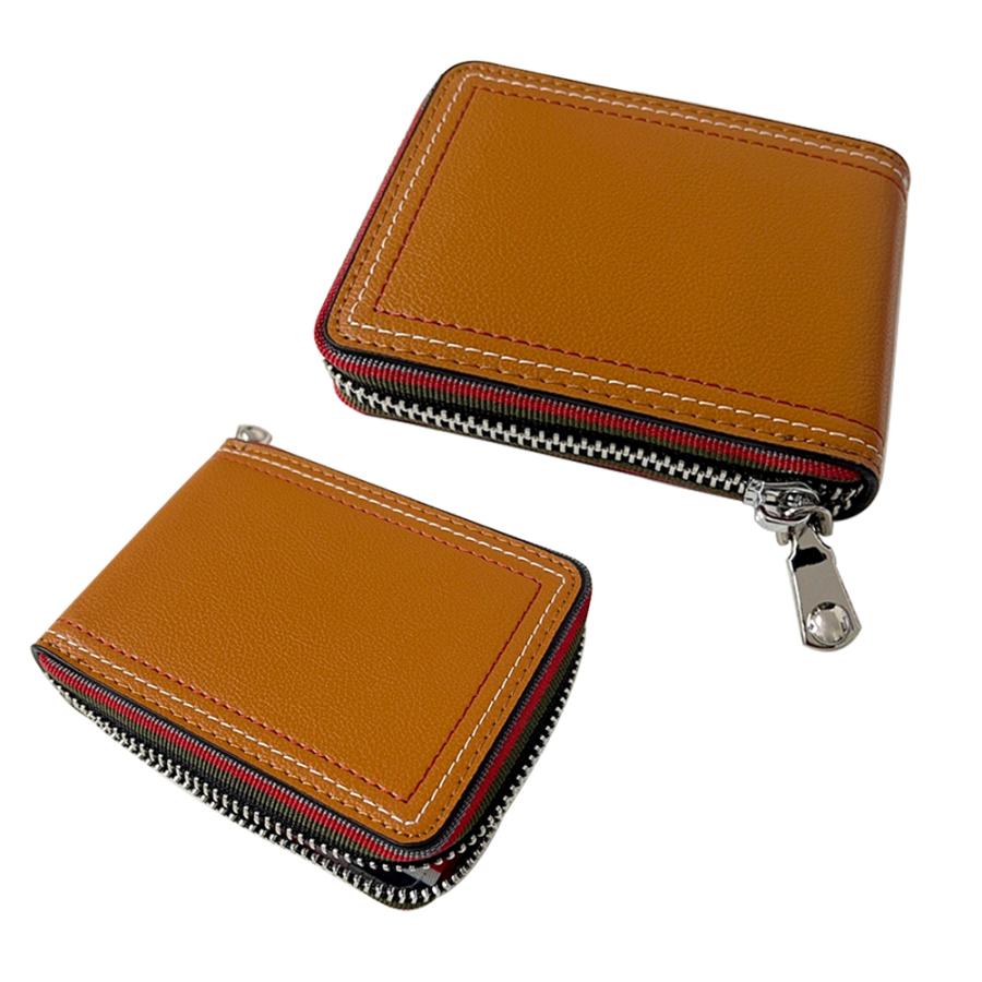 SALE 在庫処分】カードケース 25枚収納 全8色 磁気防止 本革 超大容量