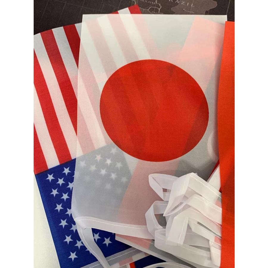 おまとめ買いでさらにお得」万国旗 40ヶ国 連続国旗 ガーランド 国際