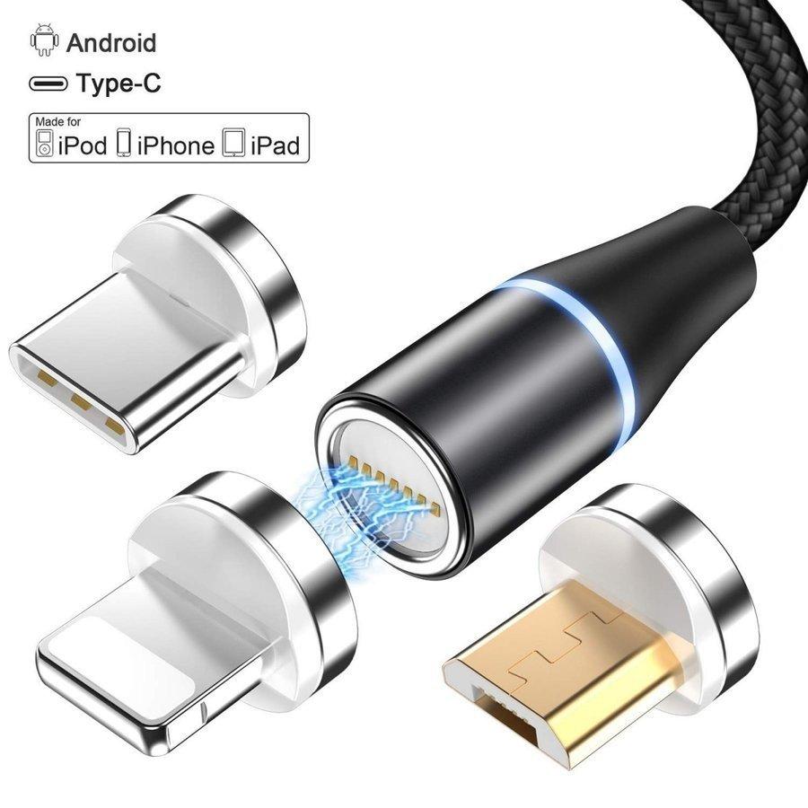 国内在庫】 部品のみ バラ売り 2m 充電ケーブル マグネット式 iPhone充電 Android充電 Lightning Micro usb Type -C 急速充電 3in1 多機種対応 ナイロン編み 高耐久 送料無料 east-wind.jp 国内在庫】 部品のみ バラ売り 2m 充電ケーブル マグネット式 iPhone充電 Android充電 Lightning Micro usb Type -C 急速充電 3in1 多機種対応 ナイロン編み 高耐久 送料無料 east-wind.jp