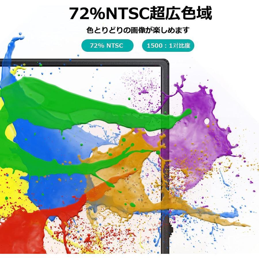 モバイルモニター サブモニター 10.5インチ 軽量 HDMI タイプC USB-C