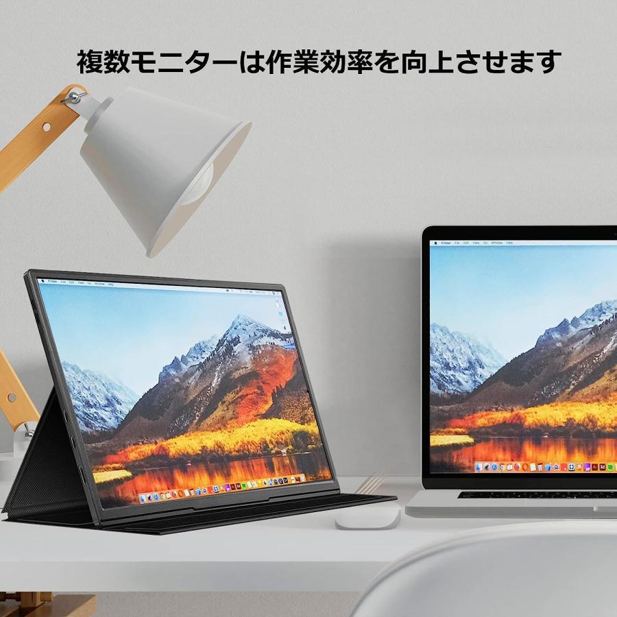 展示品】モバイルモニター サブモニター 10.5インチ 軽量 HDMI タイプC