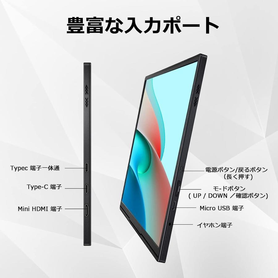 展示品】モバイルモニター サブモニター 10.5インチ 軽量 HDMI タイプC