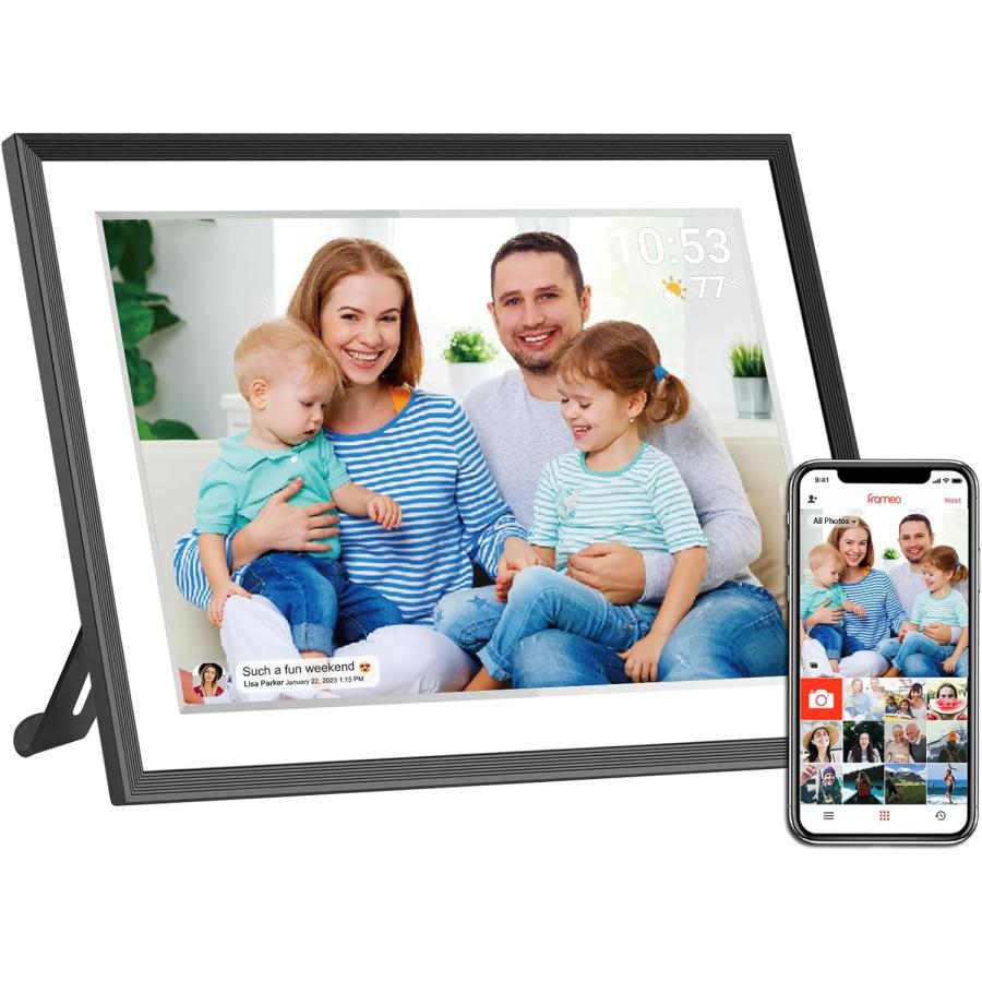展示品 大特価】デジタルフォトフレーム WiFi 10.1インチ 1280x800