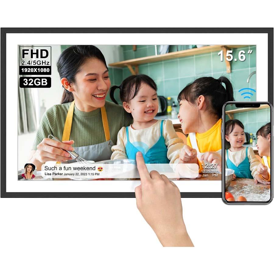 デジタルフォトフレーム wifi 15.6インチ 32GB内蔵 1920x1080 FHD IPS LCDタッチスクリーン モーションセンサー デジタルサイネージ 店舗展示用 プレゼント 敬老 : mnk029 : 三四郎市場 - 通販 - Yahoo!ショッピング デジタルフォトフレーム wifi 15.6インチ 32GB内蔵 1920x1080 FHD IPS LCDタッチスクリーン モーションセンサー デジタルサイネージ 店舗展示用 プレゼント 敬老 : mnk029 : 三四郎市場 - 通販 - Yahoo!ショッピング