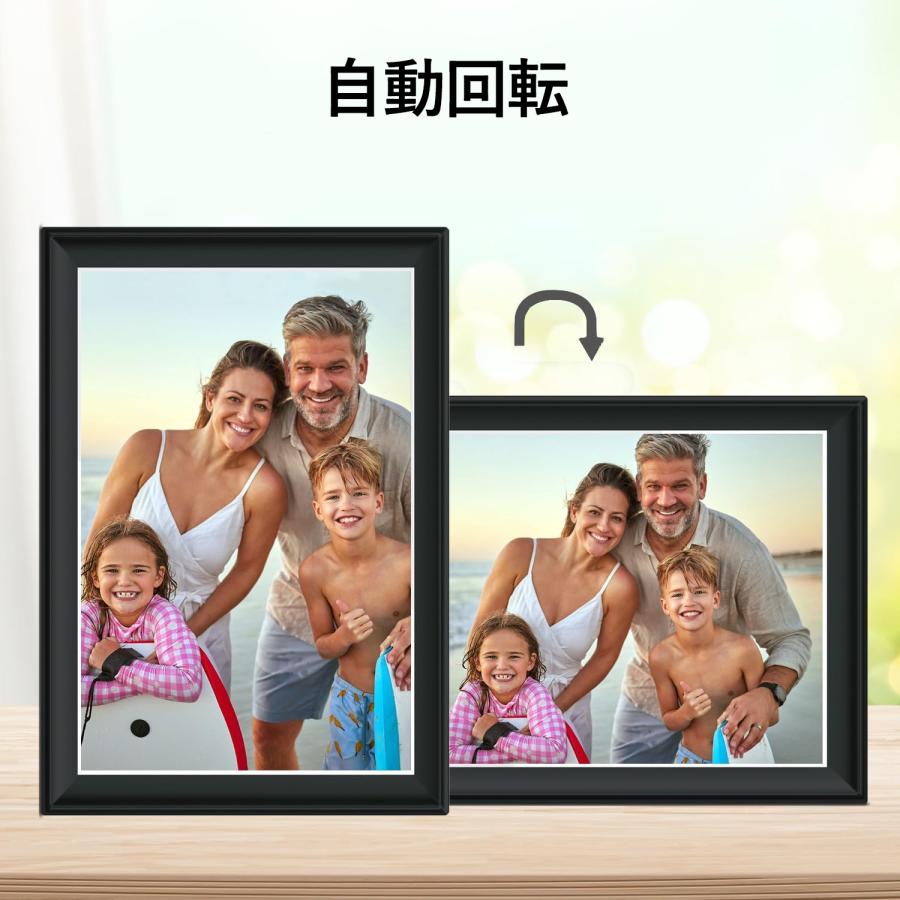 デジタルフォトフレーム wifi 10.5インチ 64GB内蔵 1920x1280 高画質 2K液晶タッチスクリーン 写真 動画 デジタルサイネージ ギフト 敬老の日 祖父 祖母 moonka : mnk037 : 三四郎市場 - 通販 - Yahoo!ショッピング デジタルフォトフレーム wifi 10.5インチ 64GB内蔵 1920x1280 高画質 2K液晶タッチスクリーン 写真 動画 デジタルサイネージ ギフト 敬老の日 祖父 祖母 moonka : mnk037 : 三四郎市場 - 通販 - Yahoo!ショッピング