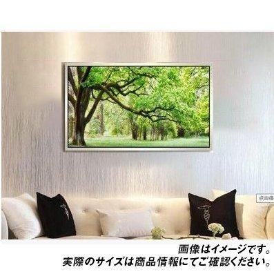 クロスステッチ　超大判　緑の木の風景 完成品 激安挑戦/厳選品質】 クロスステッチキット 刺繍キット 森林大樹