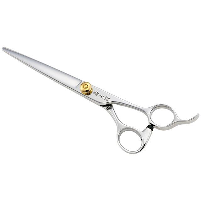 菊王冠 D−650 日本製 仕上鋏 散髪鋏トリミングシザー 6.5インチ