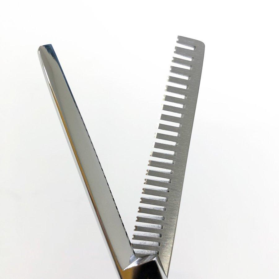 菊王冠 PGY NO, 15−24 (24目) セニング鋏 5.5インチ