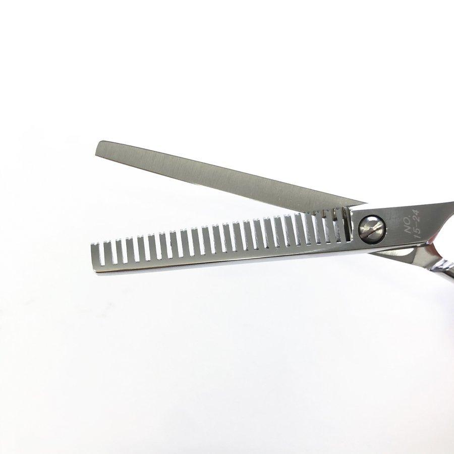 菊王冠 PGY NO, 15−24 (24目) セニング鋏 5.5インチ