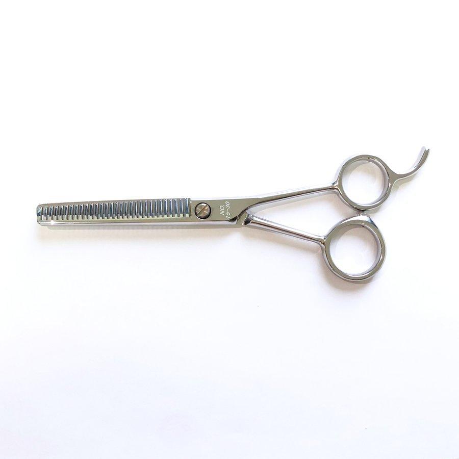 菊王冠 PGY NO, 15−30 (30目) セニング鋏 5.5インチ