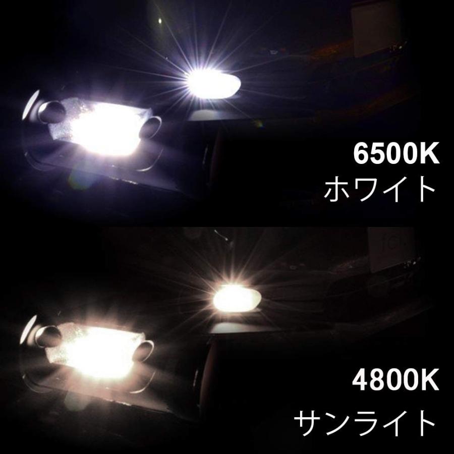 LED ヘッドライト フォグランプ 6500k 車検対応 HB4 LEDヘッドライト フォグランプ 2本入り 12V車用 車検対応 Hi/Lo