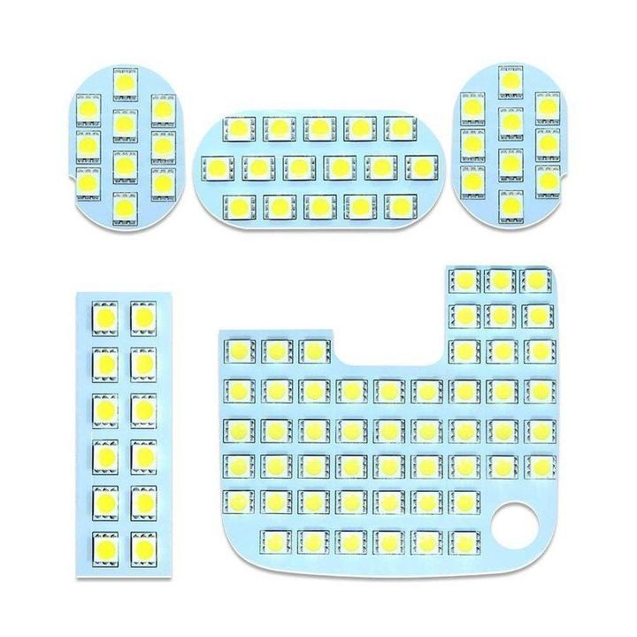 キューブ ニッサン LEDルームランプ LEDバルブ 日産 Z12 ホワイト CUBE