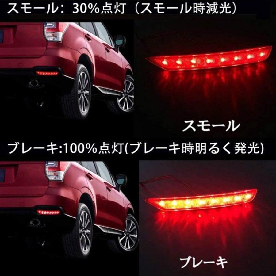 お値引きセール】スバル フォレスター LEDリフレクター 車検対応 左右