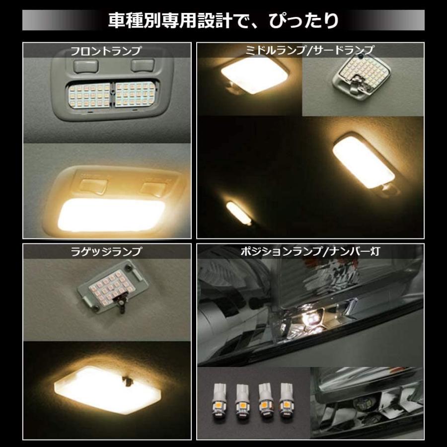 日産（NISSAN） ニッサン キャラバン LEDルームランプ NV350 E26系 GX