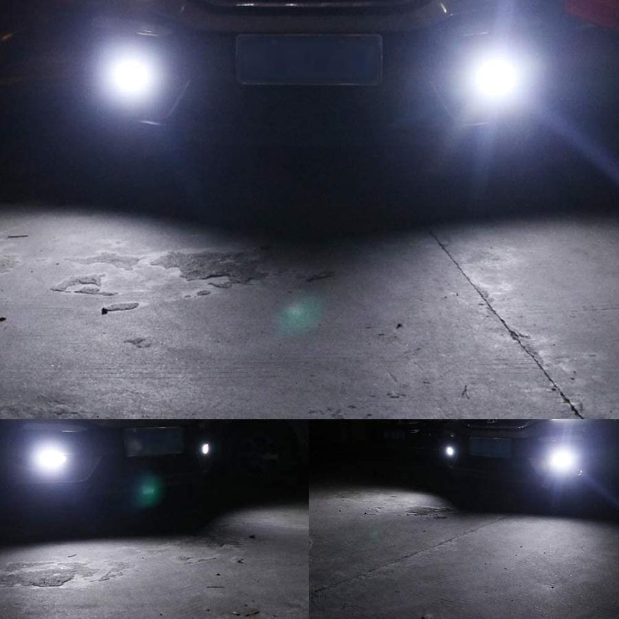 PSX24W LEDフォグライト LEDバルブ  ホワイト 6000K フォグランプ イエロー DC12V車専用 無極性 高輝度1600lm 360°発光 純正交換 車検対応 2個入り |  | 06